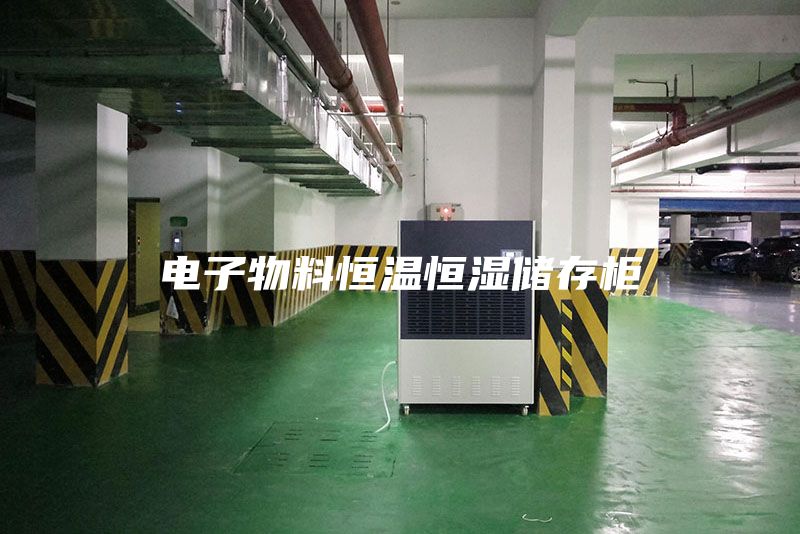 電子物料恒溫恒濕儲(chǔ)存柜