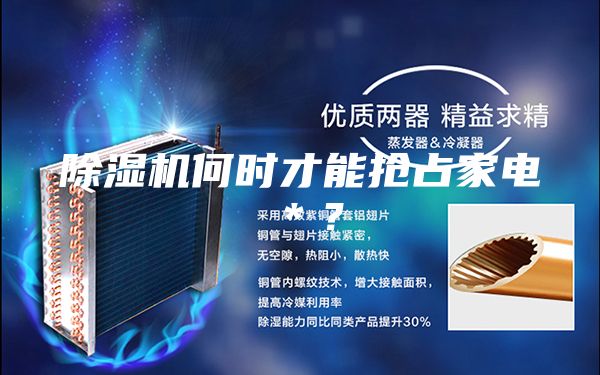 除濕機(jī)何時(shí)才能搶占家電*?