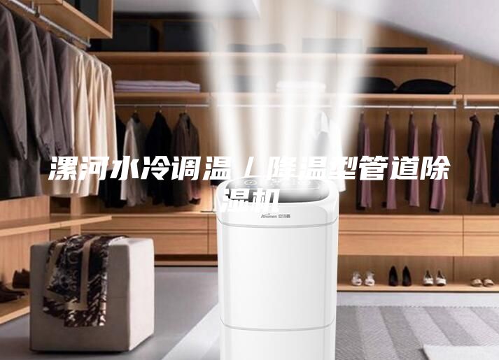漯河水冷調溫／降溫型管道除濕機