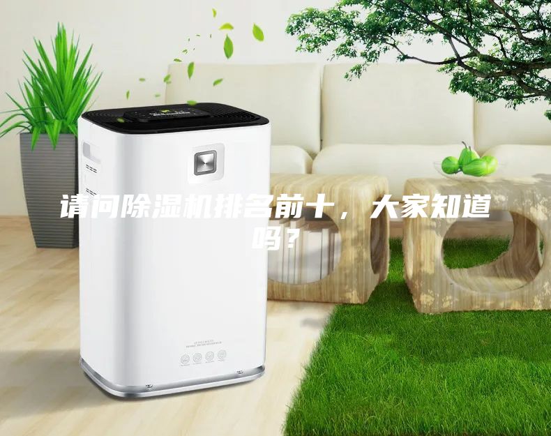 請(qǐng)問(wèn)除濕機(jī)排名前十，大家知道嗎？