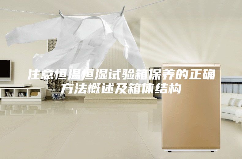 注意恒溫恒濕試驗(yàn)箱保養(yǎng)的正確方法概述及箱體結(jié)構(gòu)