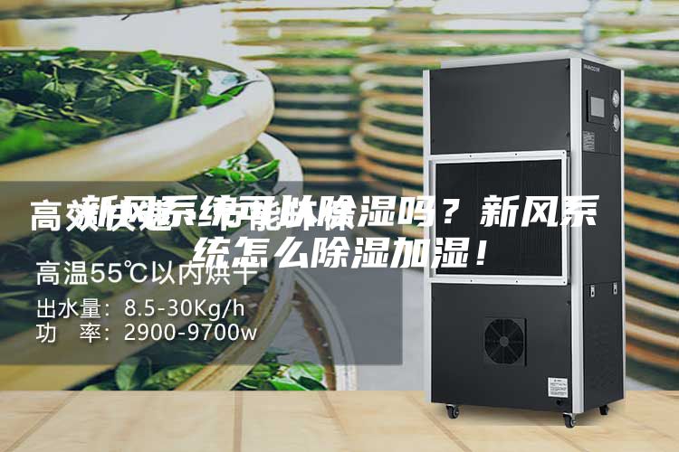 新風系統可以除濕嗎?新風系統怎么除濕加濕!