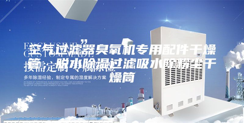 空氣過濾器臭氧機(jī)專用配件干燥管,脫水除濕過濾吸水除粉塵干燥筒