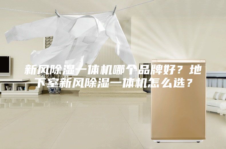 新風除濕一體機哪個品牌好?地下室新風除濕一體機怎么選?