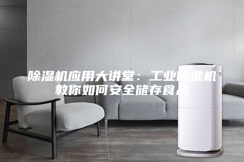 除濕機應用大講堂:工業(yè)除濕機教你如何安全儲存食品