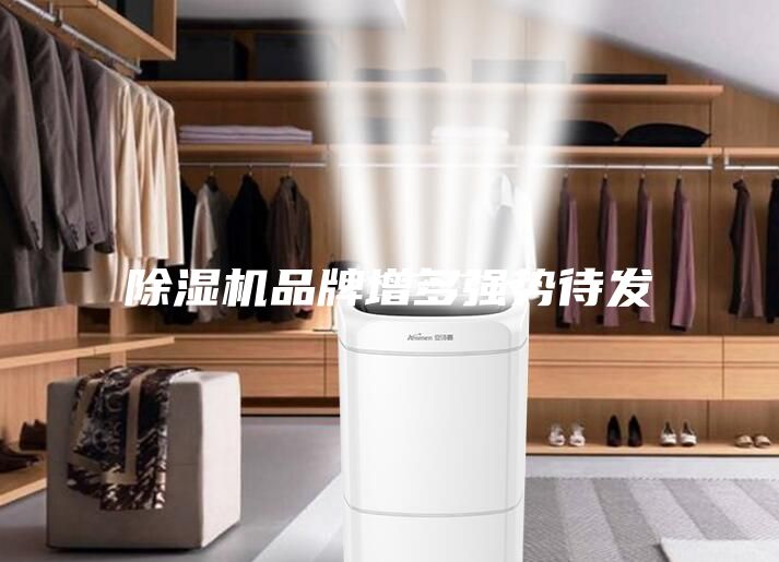 除濕機品牌增多強勢待發