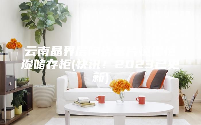 云南晶界層陶瓷基片恒溫恒濕儲(chǔ)存柜(快訊！2023已更新)