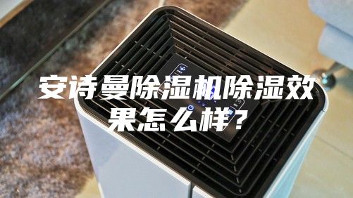 安詩曼除濕機除濕效果怎么樣？