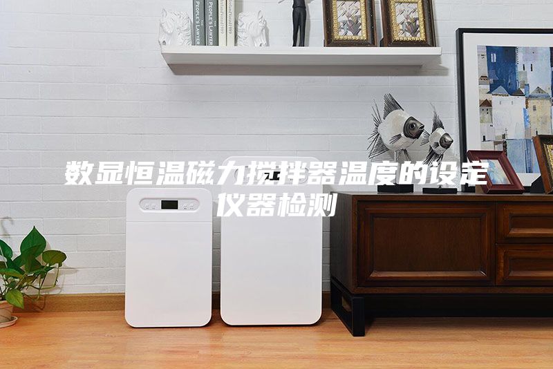 數顯恒溫磁力攪拌器溫度的設定儀器檢測