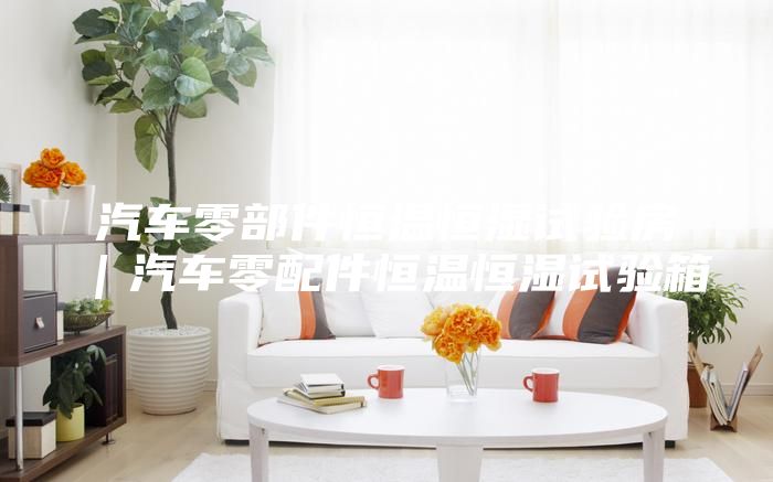 汽車零部件恒溫恒濕試驗(yàn)房｜汽車零配件恒溫恒濕試驗(yàn)箱