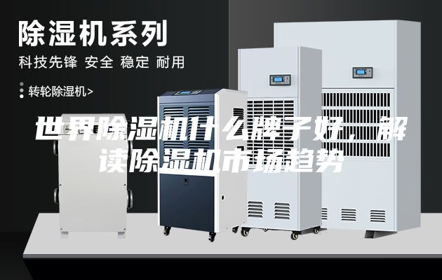 世界除濕機什么牌子好，解讀除濕機市場趨勢