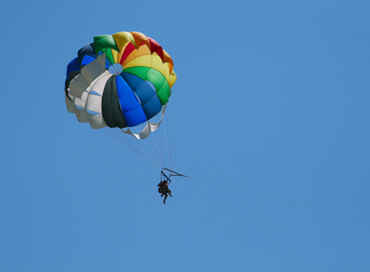 航空工業-降落傘濕度調節、水分控制