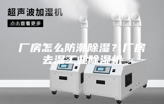 廠房怎么防潮除濕?廠房去濕工業(yè)除濕機(jī)