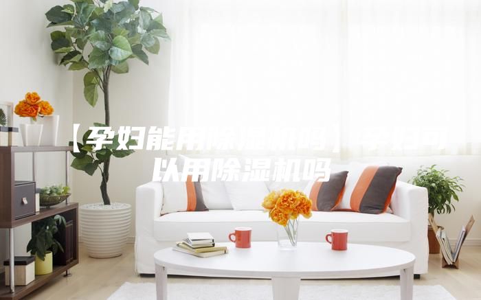 【孕婦能用除濕機嗎】孕婦可以用除濕機嗎