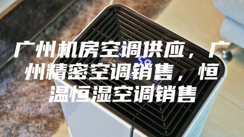 廣州機房空調供應，廣州精密空調銷售，恒溫恒濕空調銷售